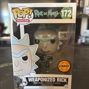 Funko Pop! Weaponized Rick Vinyl Figure